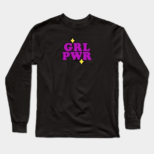 Girl Power Long Sleeve T-Shirt